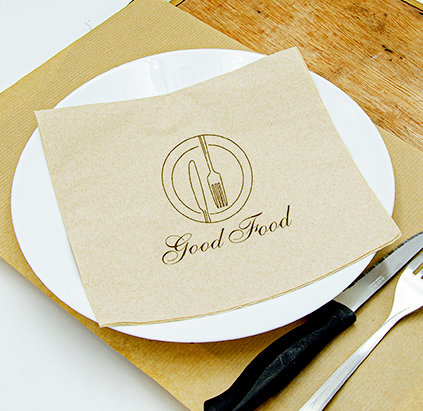 SERVIETTE OUATE – Image 2